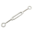 Hampton Stainless Steel Turnbuckle 275 lb. cap., Pack of 5