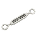 Hampton Stainless Steel Turnbuckle 275 lb. cap., Pack of 5
