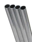 K&S 7/16 in. D X 3 ft. L Round Aluminum Tube, Pack of 3