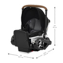 Gold Shyft DualRide Infant Car Seat and Stroller with Storage Bag & Canopy - Moonstone Gray