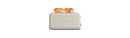 4-Slice Slim Toaster - Oatmilk