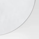 70" Solid Tablecloth - White