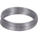 HILLMAN 50 ft. L Galvanized Steel 12 Ga. Wire, Pack of 12