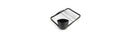 Freestanding In-Sink Dish Rack - Black