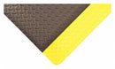 Condor Antifatigue Mat, Vinyl, 5 ft x 3 ft, 1 EA - 39R772