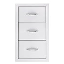 Summerset 17" Triple Drawer