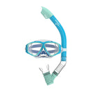 Junior Mask Snorkel Set - Blue/Teal