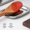 Stainless Steel Spoon Rest