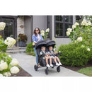 Rosemary LX Full-Size Double Stroller - Shale
