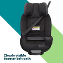 Grow and Go Sprint All-in-One Convertible Car Seat - Black Beauty III