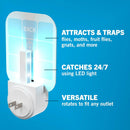 Home SH502-2SR Indoor Fly Trap – 2-Pack