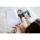Chevron Baby Memory Book - Pink