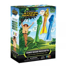 Stomp Rocket Dinosaur Launch Set - 3 Rockets