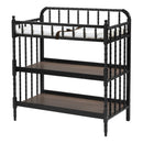 Jenny Lind Changing Table in Ebony Finish