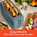 4-Slice Slim Toaster - Surf