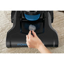 Powerful Bagless Lightweight Upright Vacuum Cleaner - Blue