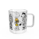 Double Wall Glass Mug - Charlie Brown