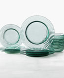 12 Piece Dinnerware Set - Verde Green