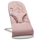 Bouncer Bliss Petal Quilt Cotton - Dusty Pink
