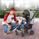 Liteway Stroller - Moon Gray