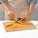 Y Peeler: Stainless Steel - Black