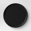12pc Stoneware Stella Dinnerware Set Black - Threshold™