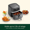 4.5qt Basket Air Fryer