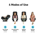 4Ever DLX SnugLock 4-in-1 Convertible Car Seat - Tomlin