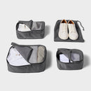 4pc Packing Cube Set - Gray