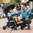 Presto Compact Stroller - Graphite | Grey