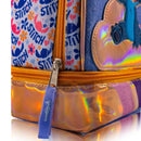 Lilo & Stitch Dual Compartment Lunch Box - Blue