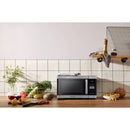 900W Countertop Microwave Oven - Black