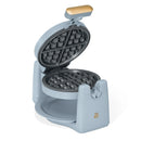 Rotating Belgian Waffle Maker - Cornflower Blue
