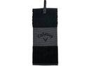 Trifold Golf Towel - Black