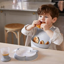 Baby Dinner Set - Gray