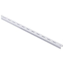 Knape & Vogt White Steel Regular Duty Bracket 16 Ga. 24 in. L, Pack of 10