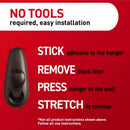3M Command 4-1/8 in. L Oil Rubbed Bronze Metal Large Forever Classic Coat/Hat Hook 5 lb. cap. 1 pk