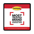 3M Command 4-1/8 in. L Oil Rubbed Bronze Metal Large Forever Classic Coat/Hat Hook 5 lb. cap. 1 pk