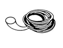 Prime-Line 0.145 in. D X 500 ft. L Screen Spline