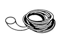 Prime-Line 0.16 in. D X 500 ft. L Screen Spline
