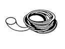 Prime-Line 0.18 in. D X 1 ft. L Screen Spline