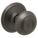Schlage Georgian Aged Bronze Dummy Knob