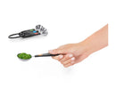Stainless Steel Measuring Spoons: 5-Piece Set