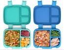 Bentgo Fresh Leak Proof Plastic Reusable Lunch Box - 2 Count