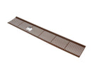 Amerimax 6 in. W X 36 in. L Brown Plastic Gutter Guard 1 pk, Pack of 50