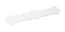 Amerimax 0.25 in. H X 2 in. W X 13 in. L White Galvanized Steel K Downspout Band, Pack of 50