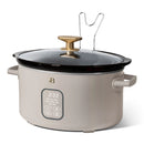 6 Qt Programmable Slow Cooker - Porcini Taupe