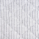 KitchenAid Stand Mixer Cover - 14"x18" Ticking Stripe Blue