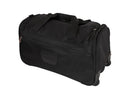 Wheeled Duffel Bag - Black