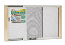 Frost King WB Marvin 15 25 in. W in. Steel Adjustable Window Screen, Pack of 12